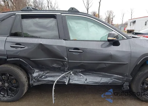 2024 Toyota Rav4 Hybrid Xse из США, поврежденный, VIN 2T3E6RFVXRW075261